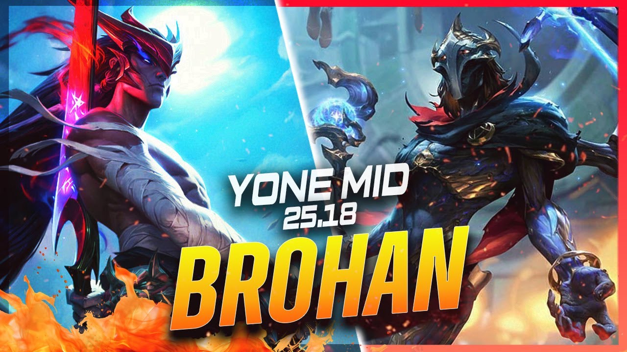 BROHAN - Yone vs Viktor MID Patch 25.18 - Yone Gameplay