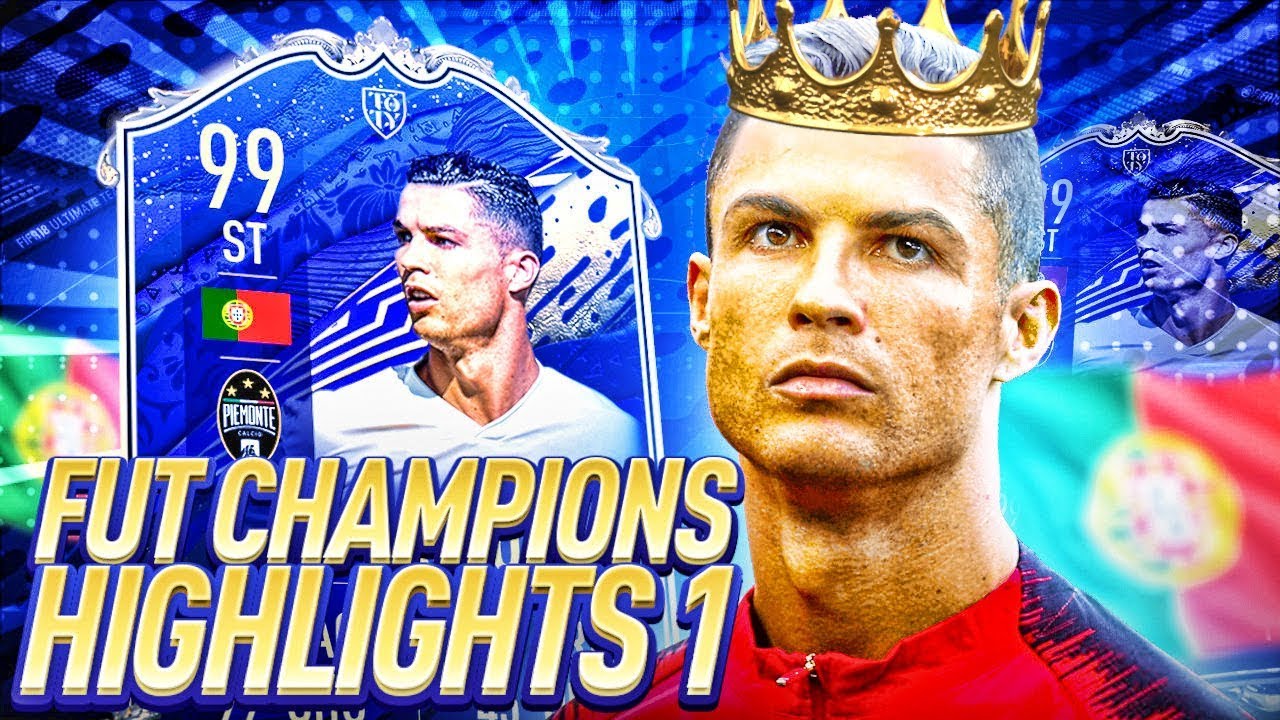 THE GOAT HAS ARRIVED! 🐐 FUT CHAMPIONS HIGHLIGHTS! PART 1 - FIFA 20 Ultimate Team