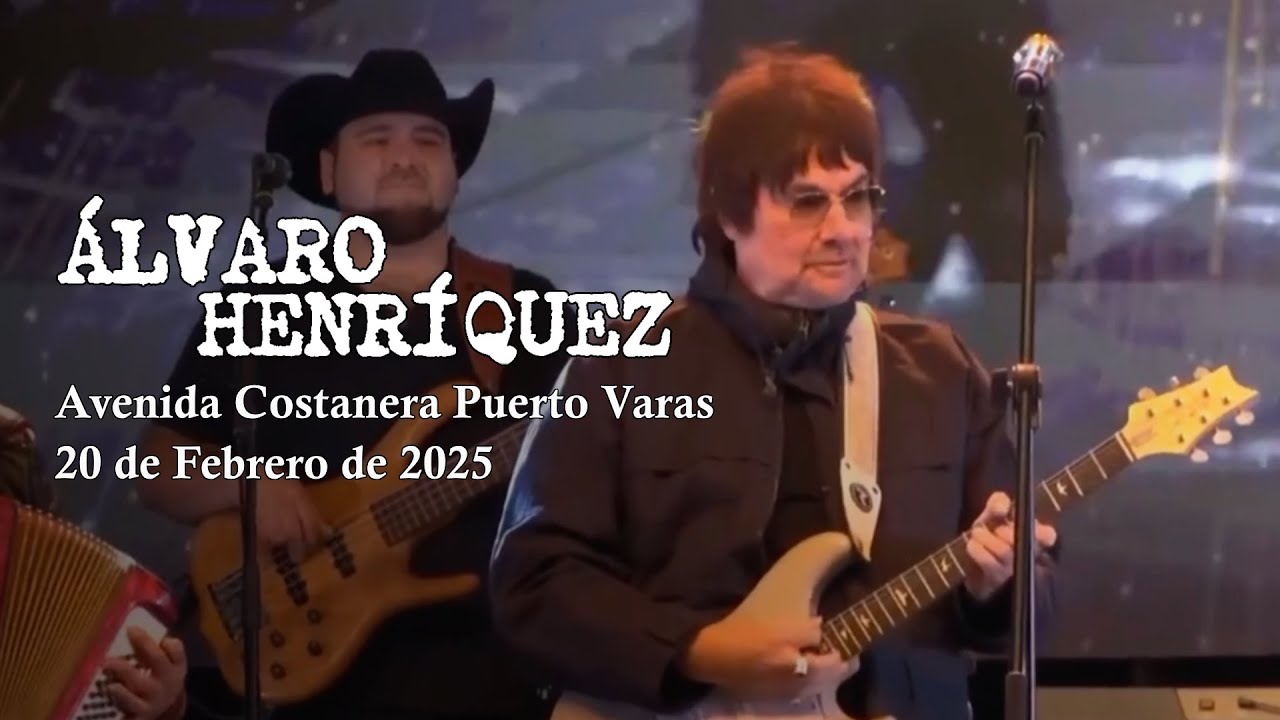 Los Vásquez y Álvaro Henríquez - Un Amor Violento (20 de Febrero de 2025 / Semana Puertovarina)
