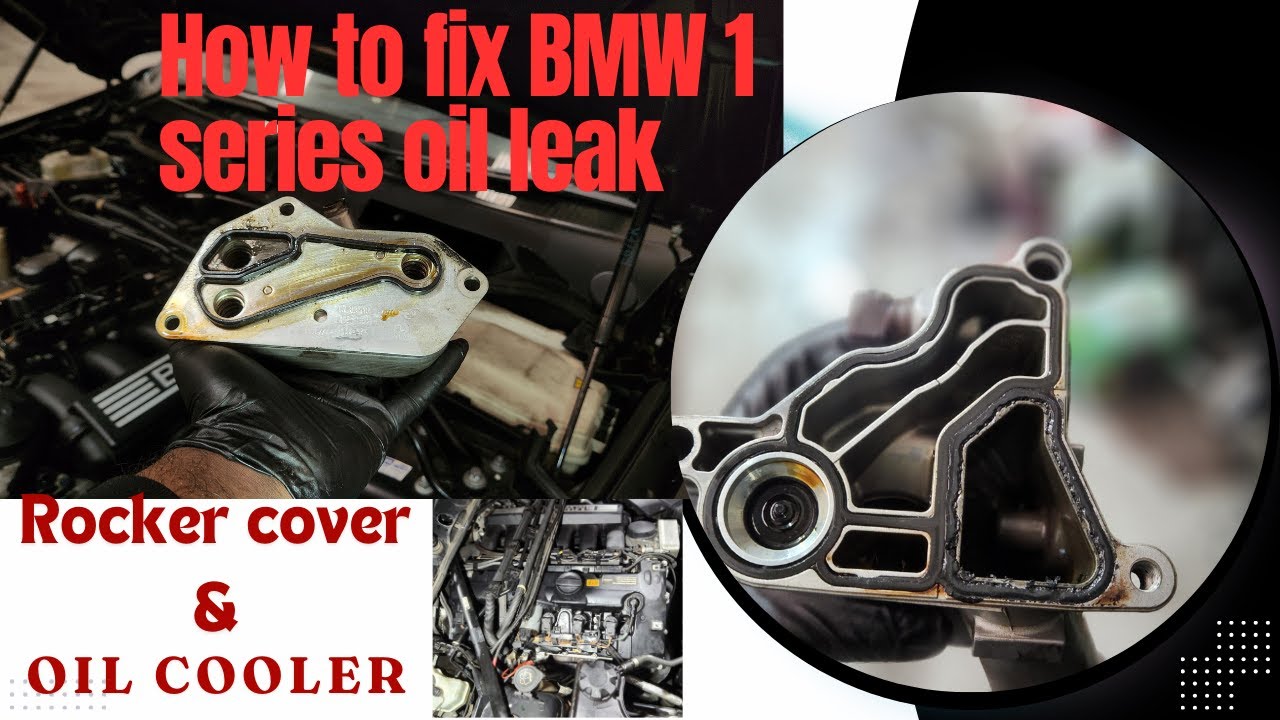 Learn how to fix a BMW 1 Series engine oil leak with this easy step-by-step DIY guide!