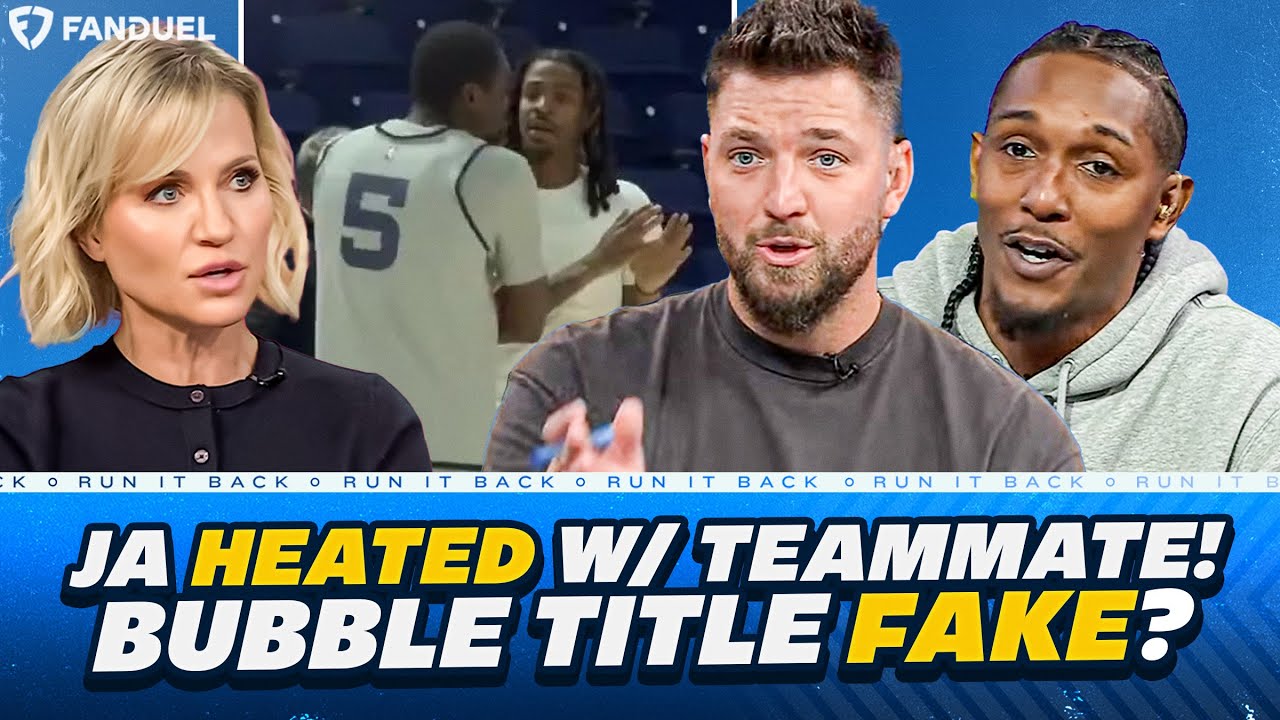 Ja Morant Gets HEATED With Teammate + Was Bubble Title FAKE?!?