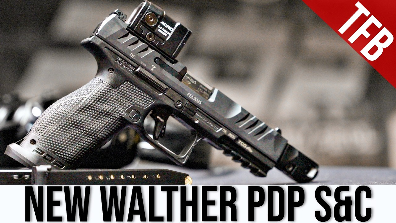 Первый взгляд: успех и комфорт Walther PDP. Неужели это самый удобный в стрельбе Walther PDP?