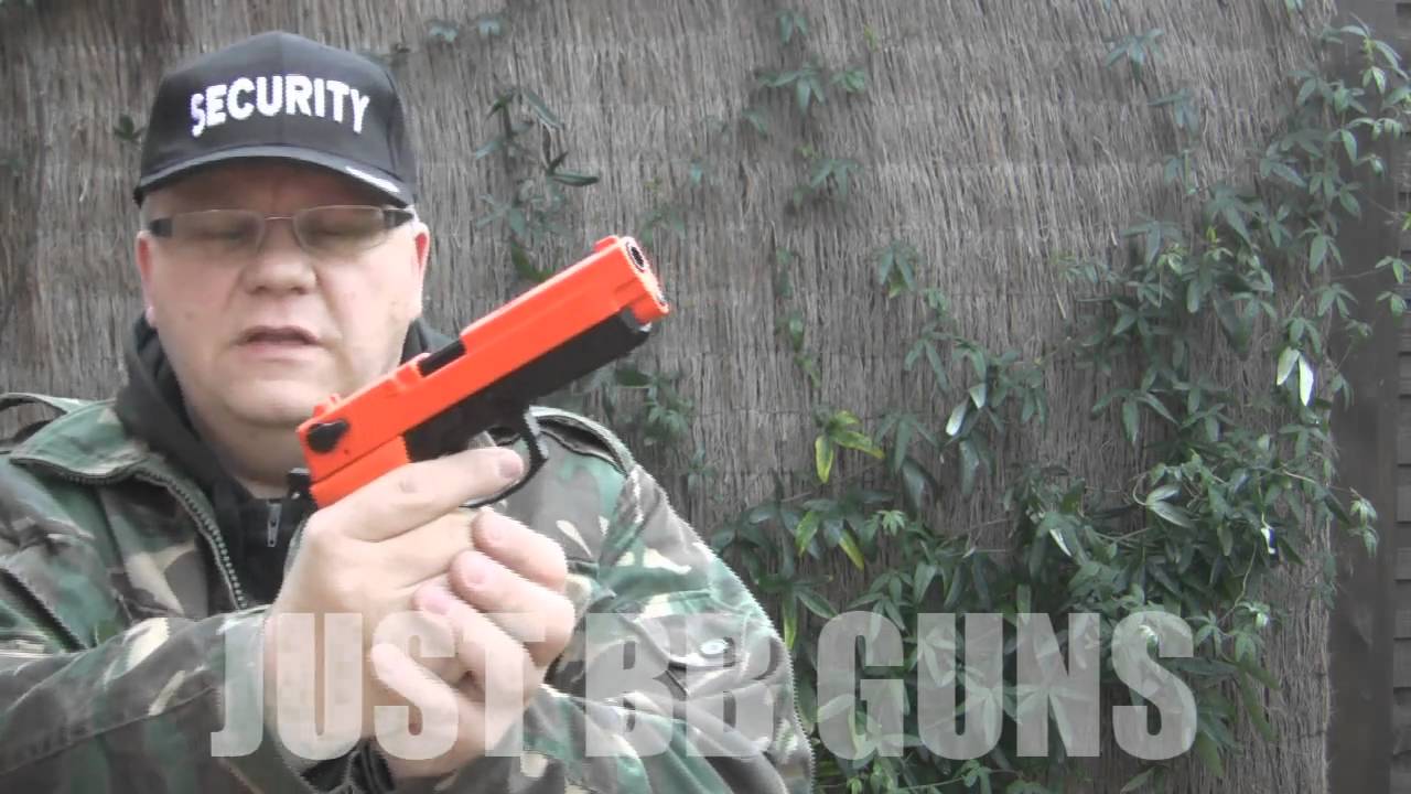 AIRSOFT GAS GUN