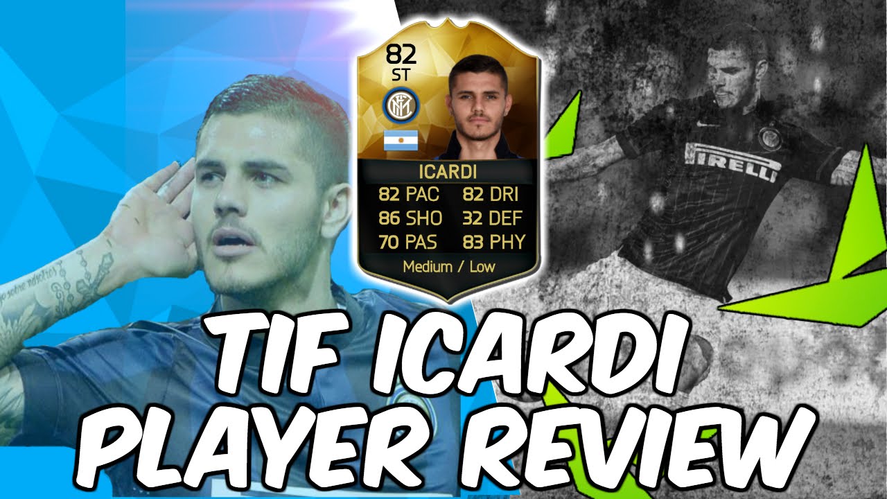 THIRD INFORM ICARDI PLAYER REVIEW! - FIFA 16 ULTIMATE TEAM