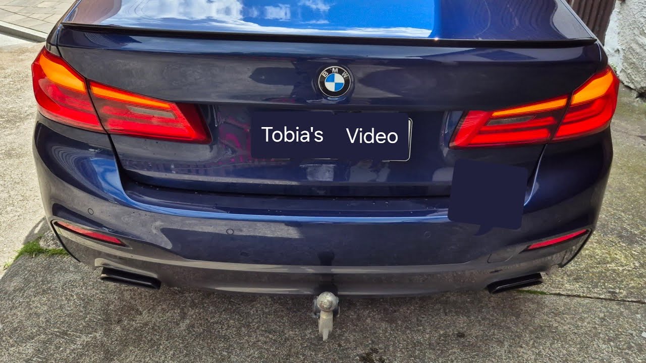 Bmw G30/G31/F90 Original Trailer tow hitch Retrofit /Anhängerkupplung Nachrüsten/Bimmercoding