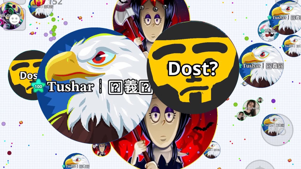 I NEVER QUIT AGARIO