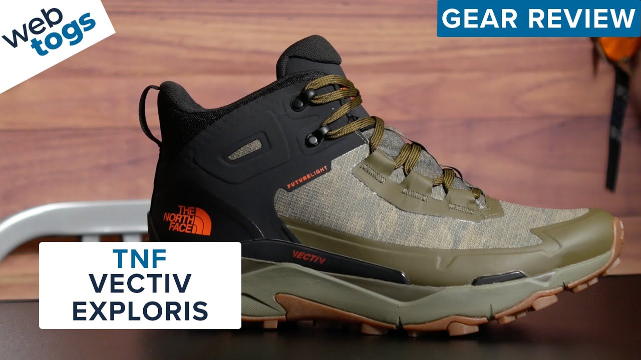 The North Face Vectiv Exploris Futurelight Boot | Gear Review