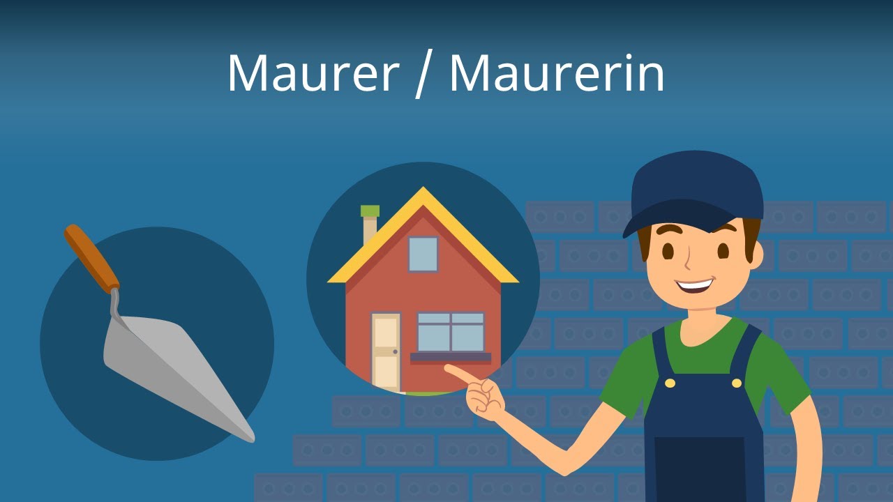 Maurer/in: Das Wichtigste zur Ausbildung!