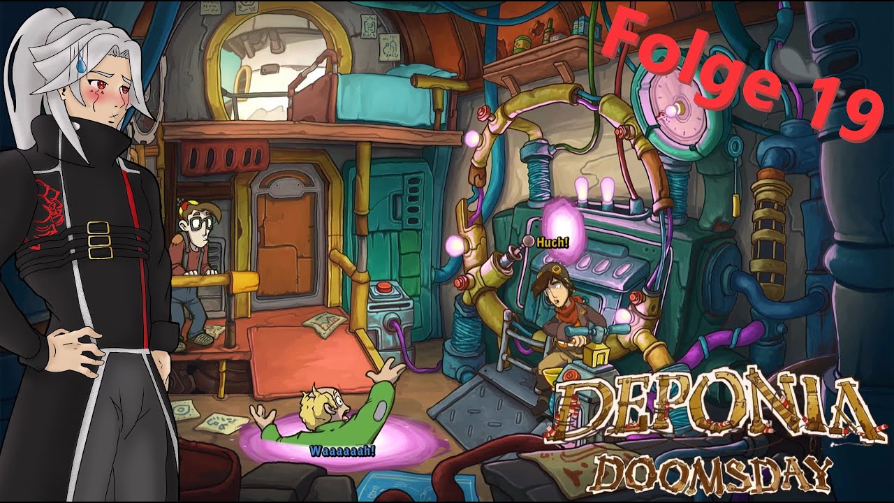 Deponia Doomsday [E19] - Portalen Chaos (4K Ultra HD 60 FPS)