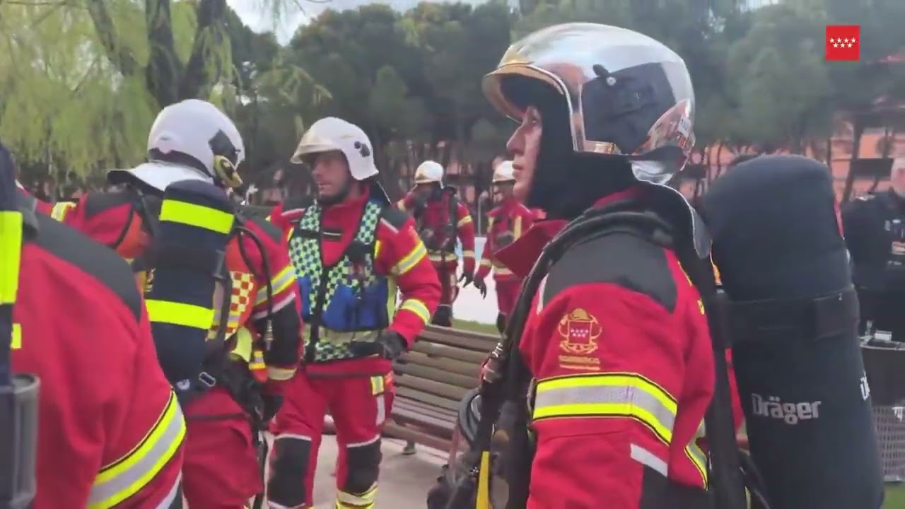 El incendio provocado por un enfermo mental en su casa de Pozuelo obliga a internarlo en Majadahonda