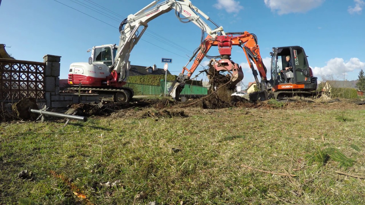 Team Work/ Takeuchi Tb 290 & Kubota KX 080-4 / 4K