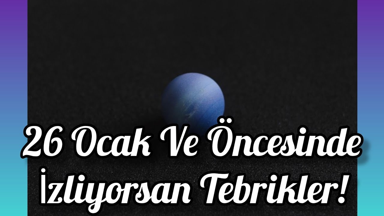 Büyük Geçiş Döngüsü. Mutlaka İzle!