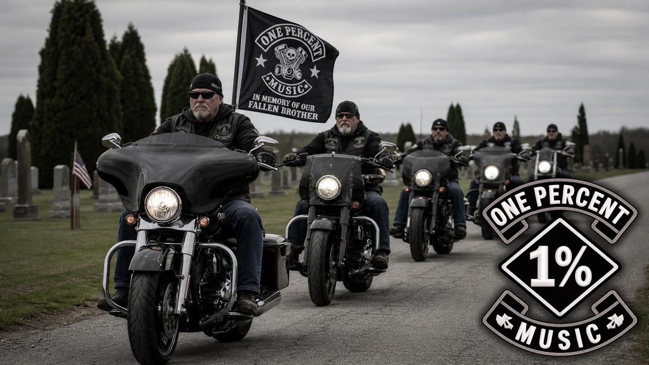 GHOSTS OF THE OPEN ROAD &bull; Dark Country &bull; Biker Rock | 1% MUSIC