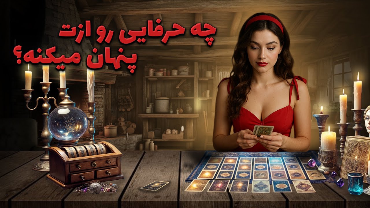 فال سمیرا - چه حرفایی رو ازت پنهان میکنه؟