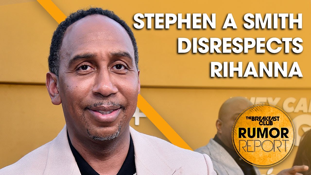 Stephen A. Smith Apologizes For Rihanna Disrespect