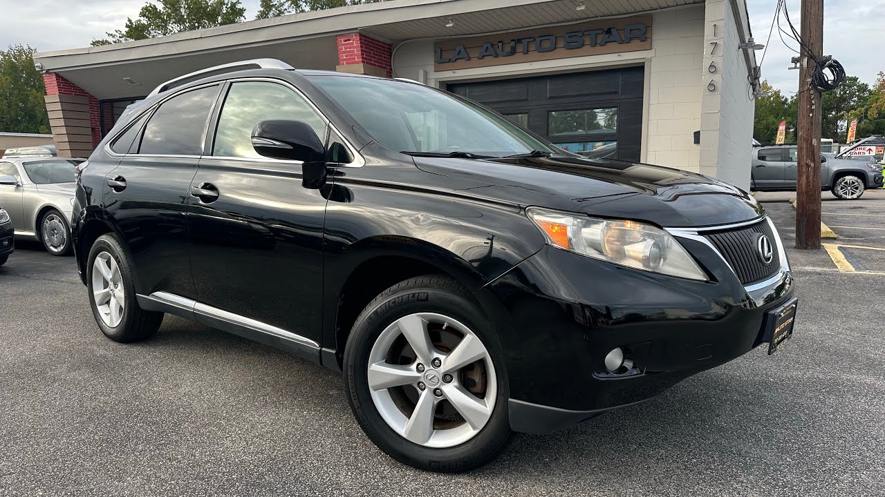 2010 Lexus RX RX 350 Sport Utility 4D @LAAutoStar