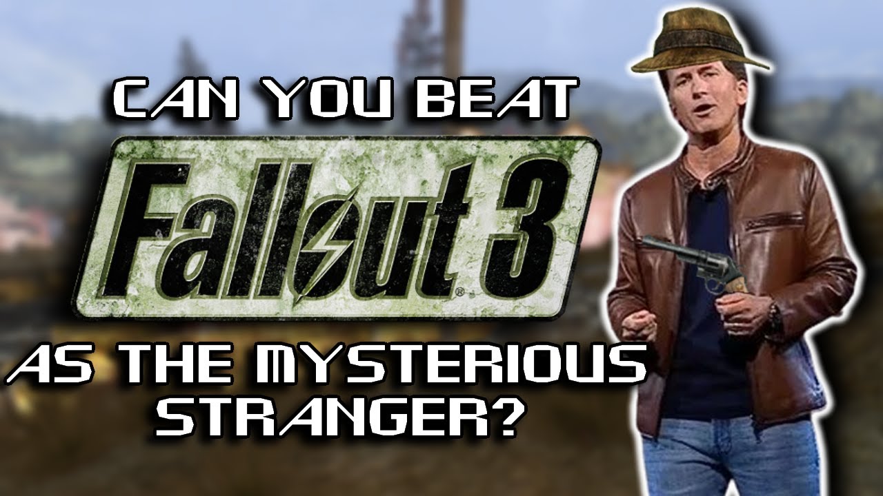 Сможете ли вы пройти Fallout 3, играя за Таинственного незнакомца?