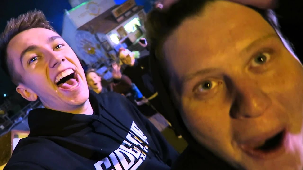 BEHIND THE SCENES, THORPE PARK & FOOTBALL!!!!!!