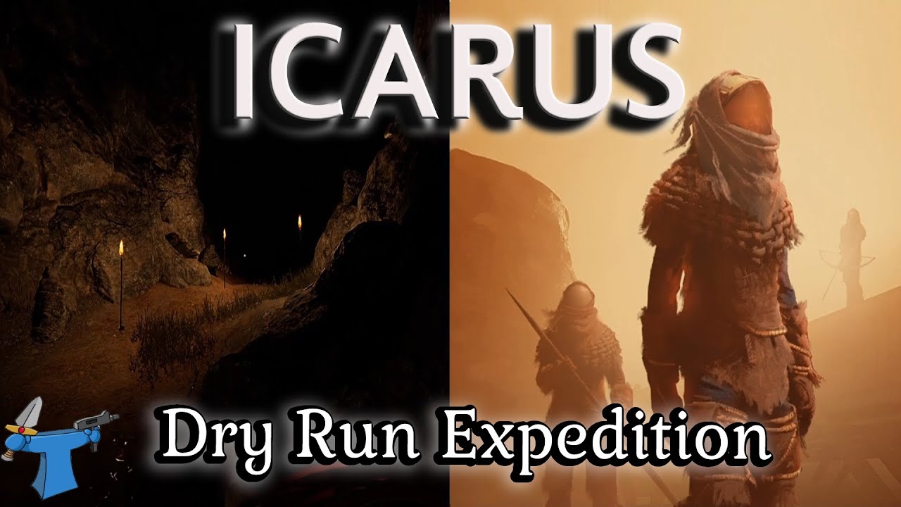 Icarus - Lets Play - Dry Run Expedition