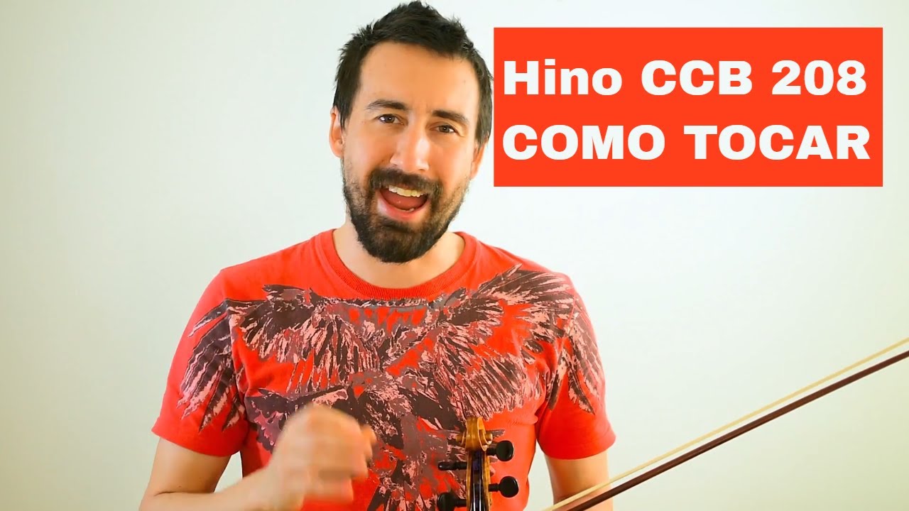 Como tocar o Hino 208 CCB - Conserva a Paz, ó minha alma