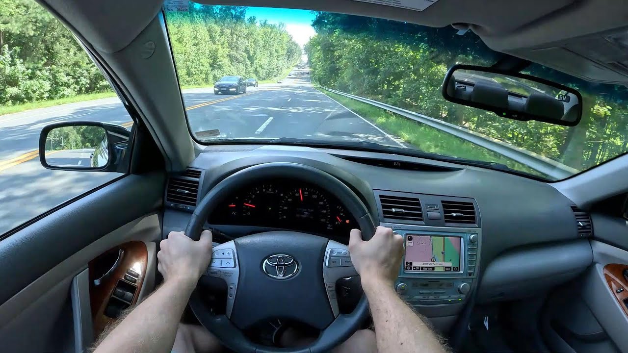 2009 Toyota Camry XLE V6 - POV Test Drive