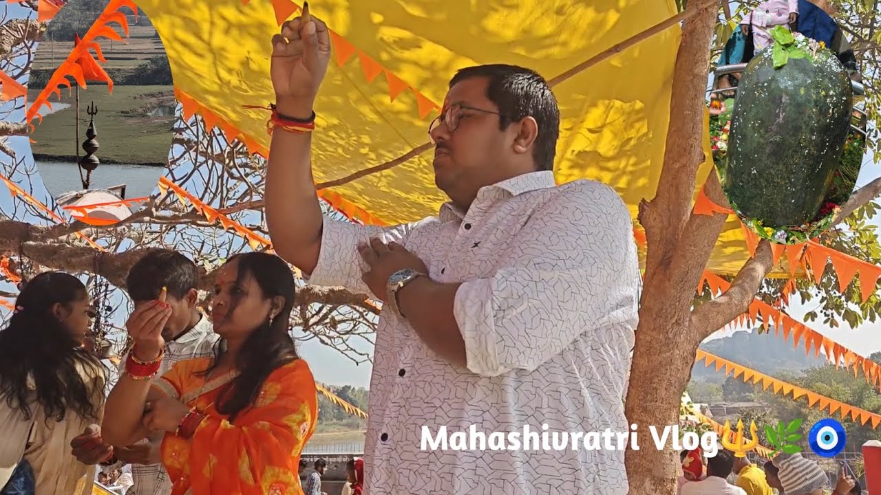 Mahashivratri Vlog 2026 🔱 | Temple Darshan, Shiv Puja, Night Celebration & Full Festival Vibes 🌿🧿