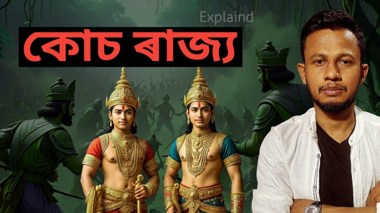 কোচ ৰাজ্য । The Koch Kingdom of Assam: A Forgotten Chapter of History.