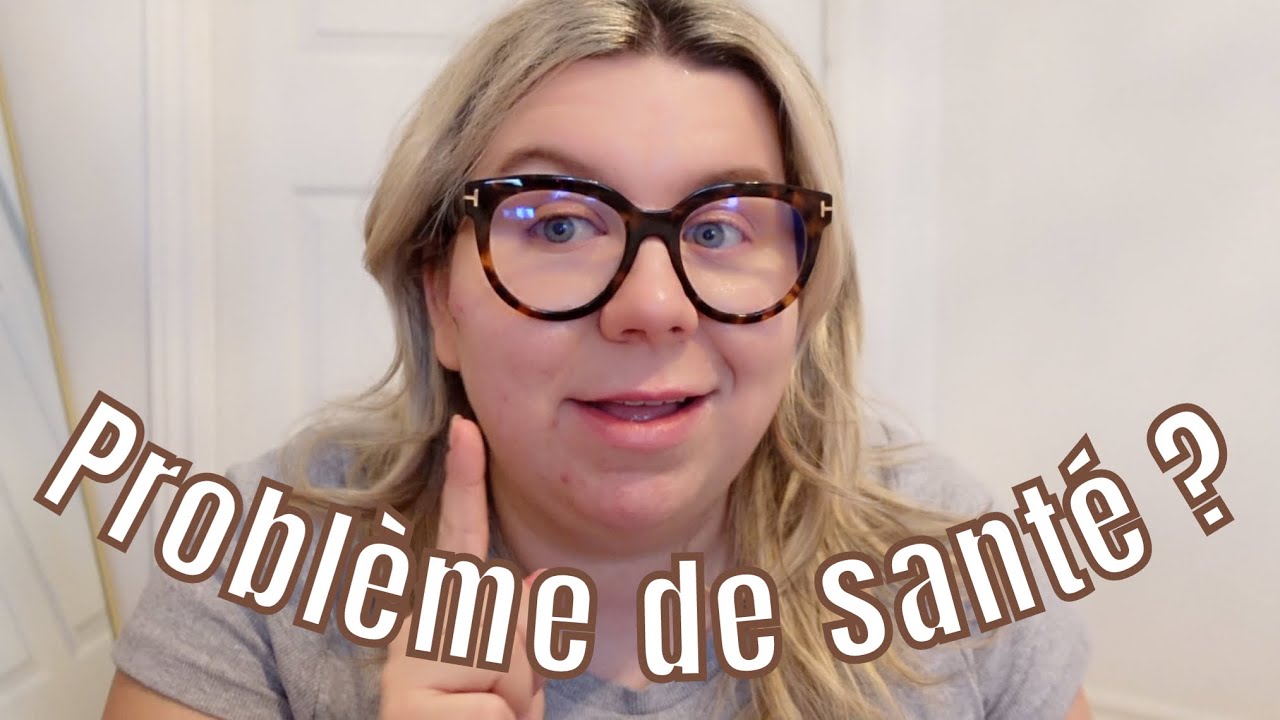 09/01/2026: J'ai un kyste au visage? Bactérie résistante? Achats Aritzia et objectifs de 2026