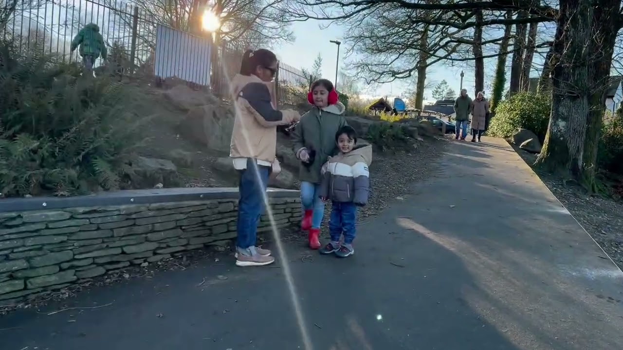 Christmas Holidays 2025 || Day 7 || Lake District Park, Windermere, Leads Drive, Cave Castle Hotel