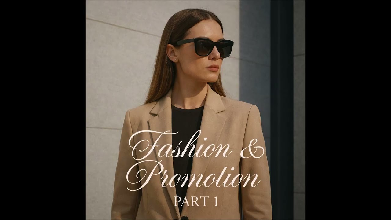 Part 1 - Fashion & Promotion - Marketing Music by 