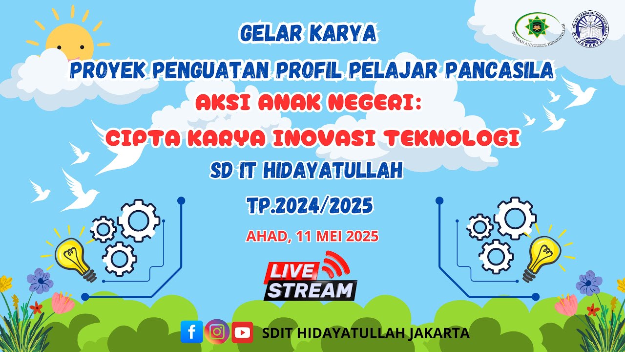 Gelar Karya P5 dan Pentas Seni SD IT Hidayatullah