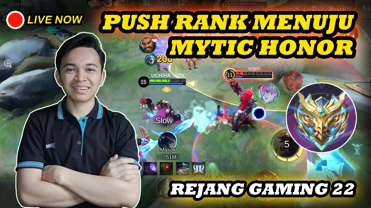 PUSH RANK DI TIER LEGEND PART 2 || MOBILE LEGENDS