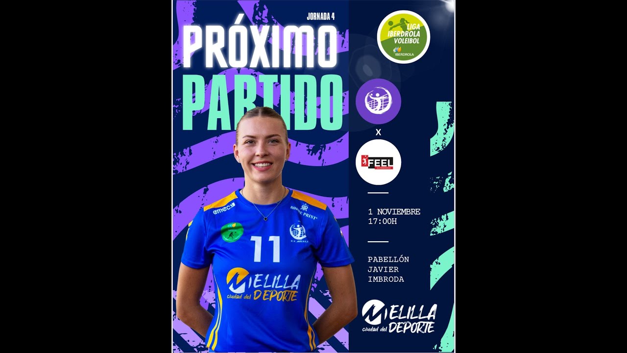 SFI2526 - Jornada 4ª - CV Melilla - FEEL Alcobendas