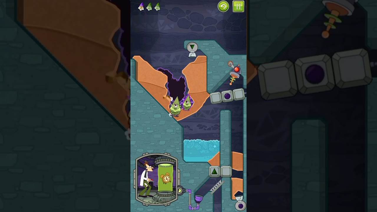 Where's My Perry? Doofenshmirtz Evil Inc. All Levels of In the Hot Seat (3 Evil Gnomes)