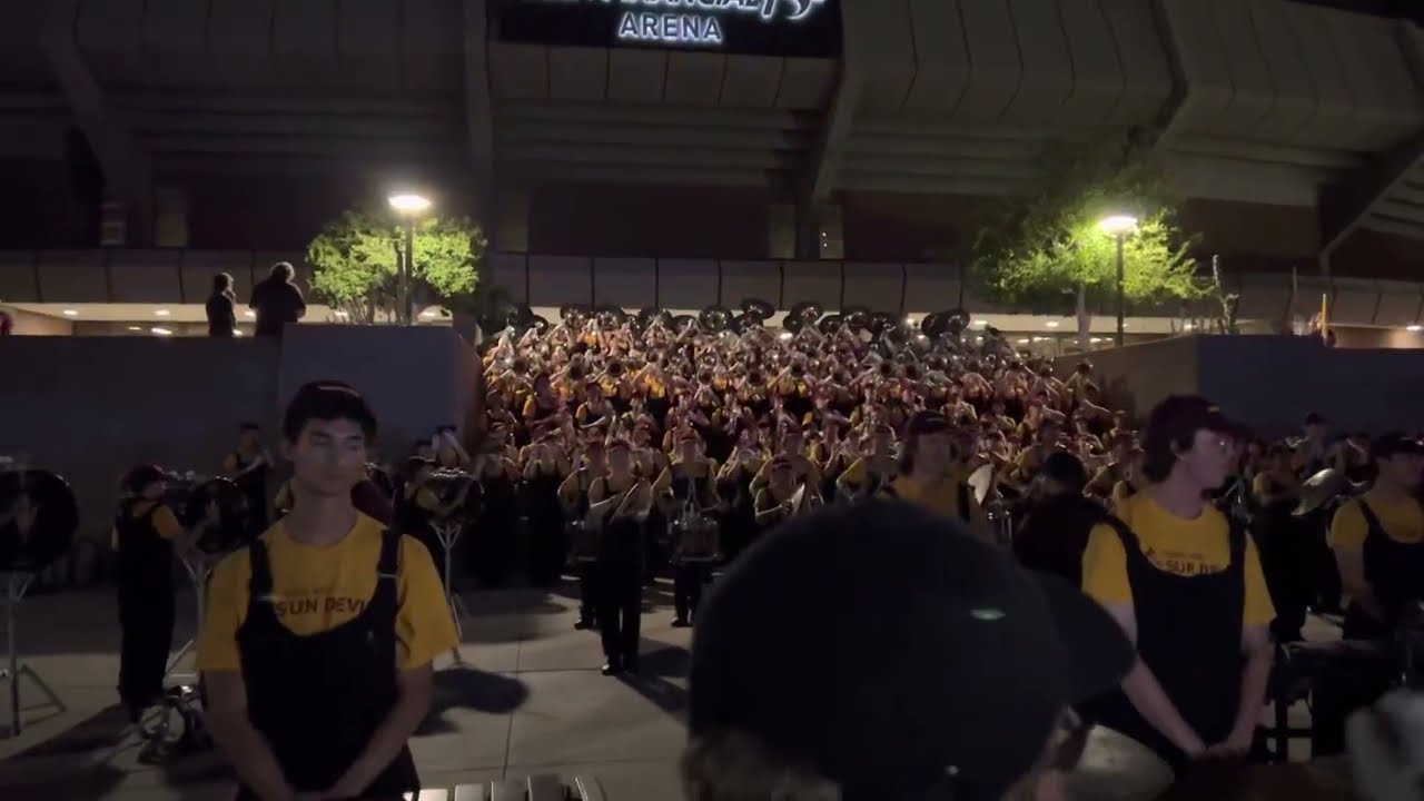 Arizona state university marching band fight song