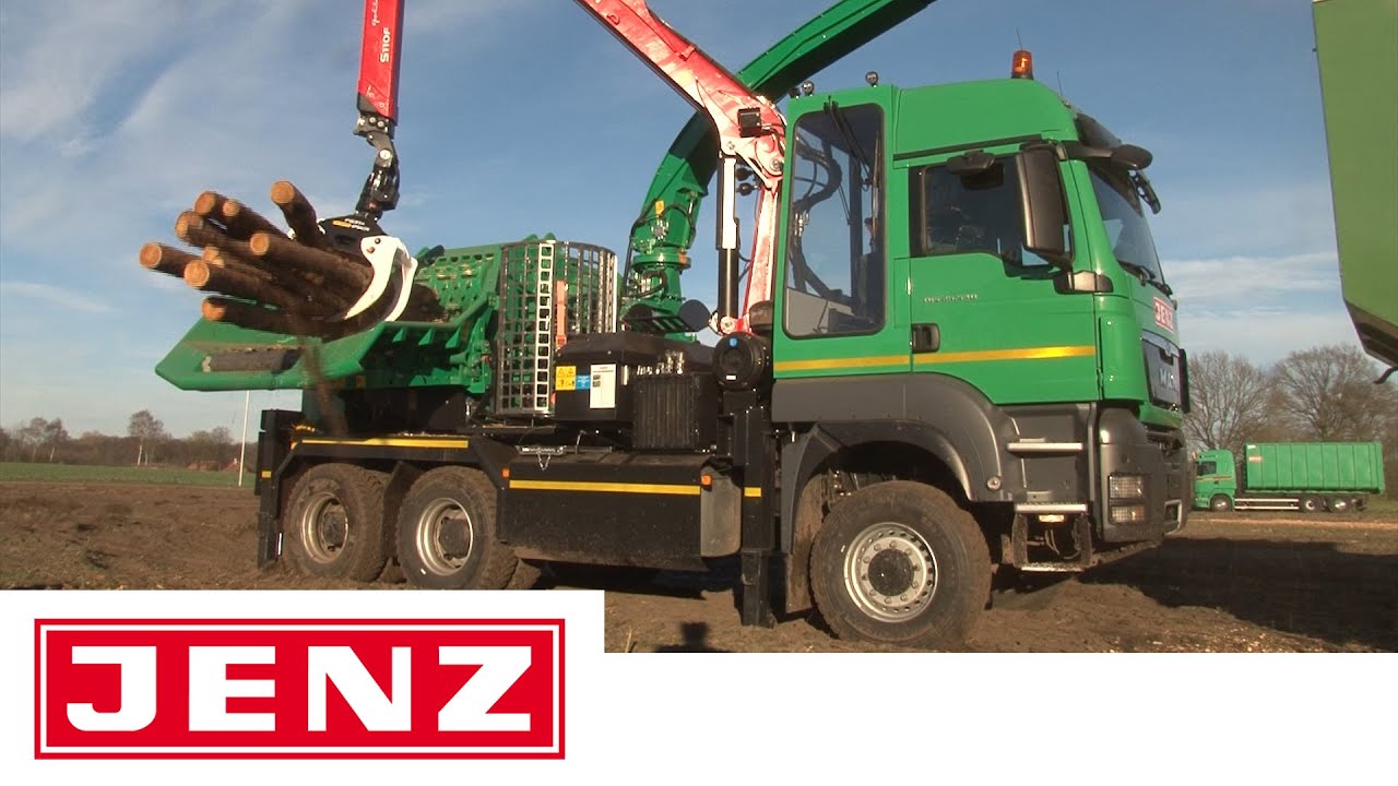 JENZ Chippertruck HEM 583 R