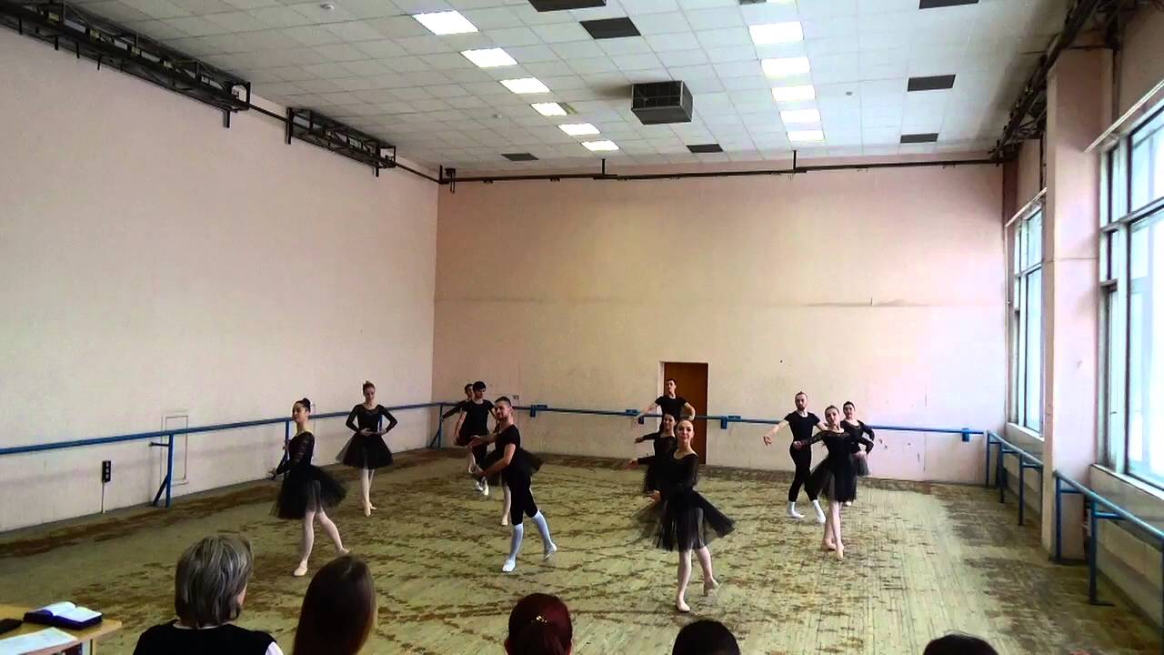 МГИК. Государственный экзамен по классическому танцу группы 06409о(Б)