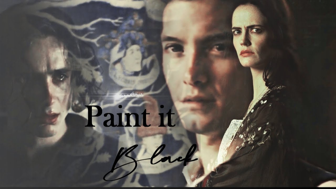 i wanna paint it black: black family