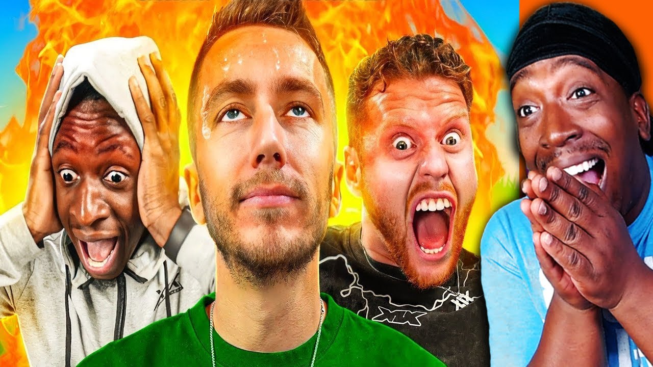 Sidemen LOSE THEIR MINDS playing MARIO *Reaction