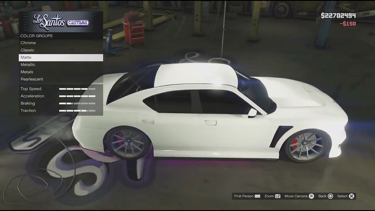 Upgrading Franklins car in gta online