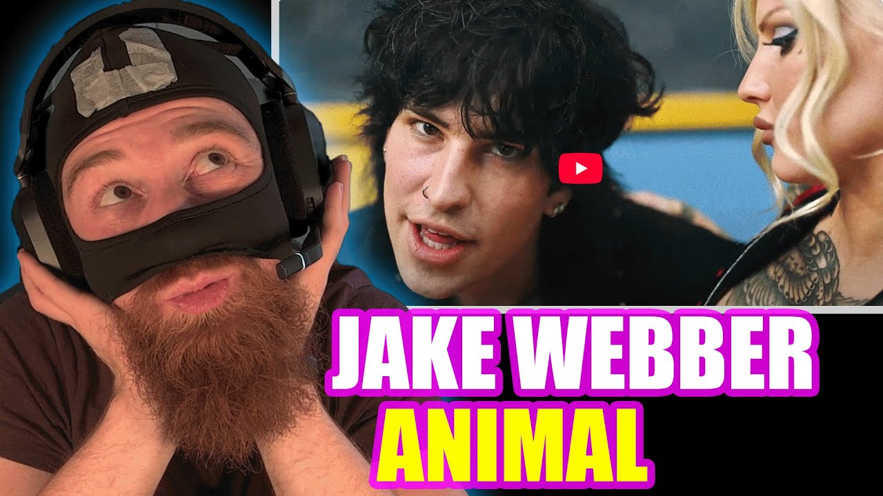 UDYZYZ Reacts to Jake Webber - Animal (Official Music Video)