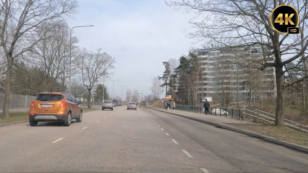 Herttoniemi Driving Test Tips: Complete Route 2 Guide  - Dashcam (No Sound) | City Explorer