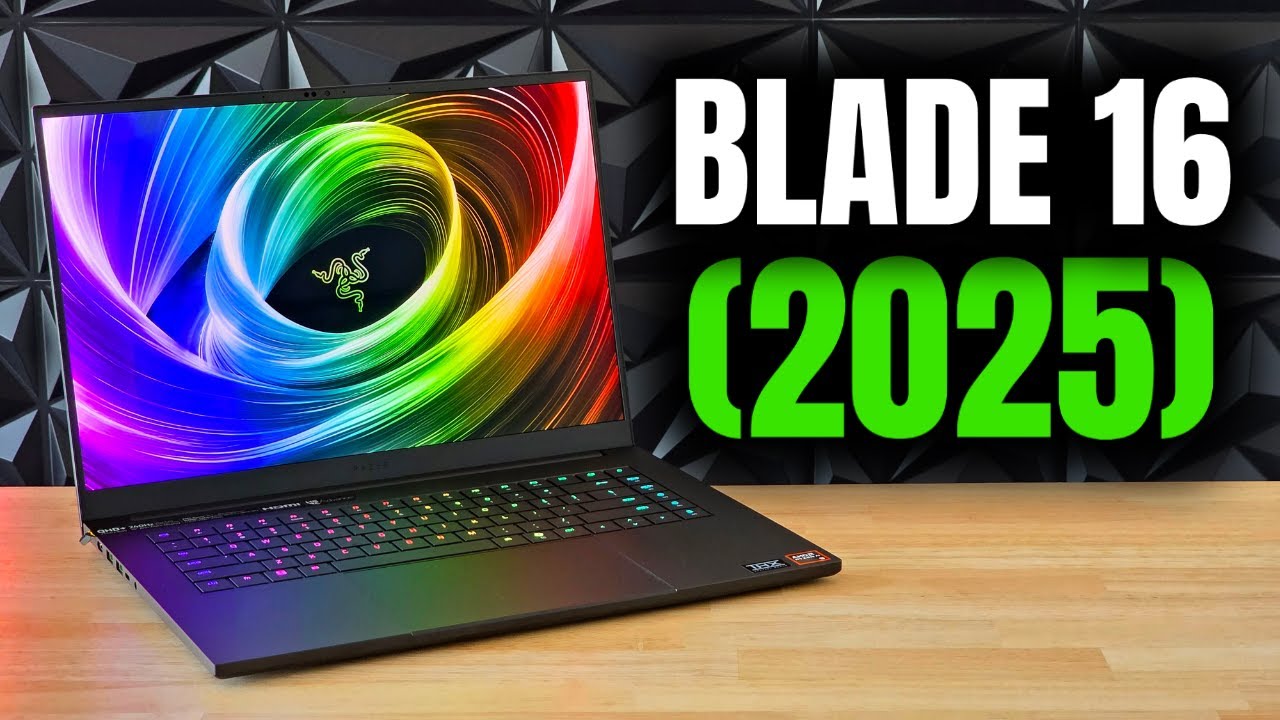Razer Blade 16 (2025) REVIEW - This Gaming Laptop is TOO Thin.