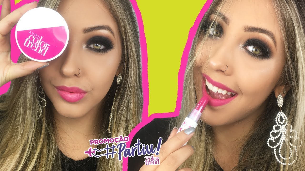 #PARTIUCOLORTREND SMOKEY EYES SUPER FÁCIL PRA LACRAR! ♡Amanda Borges