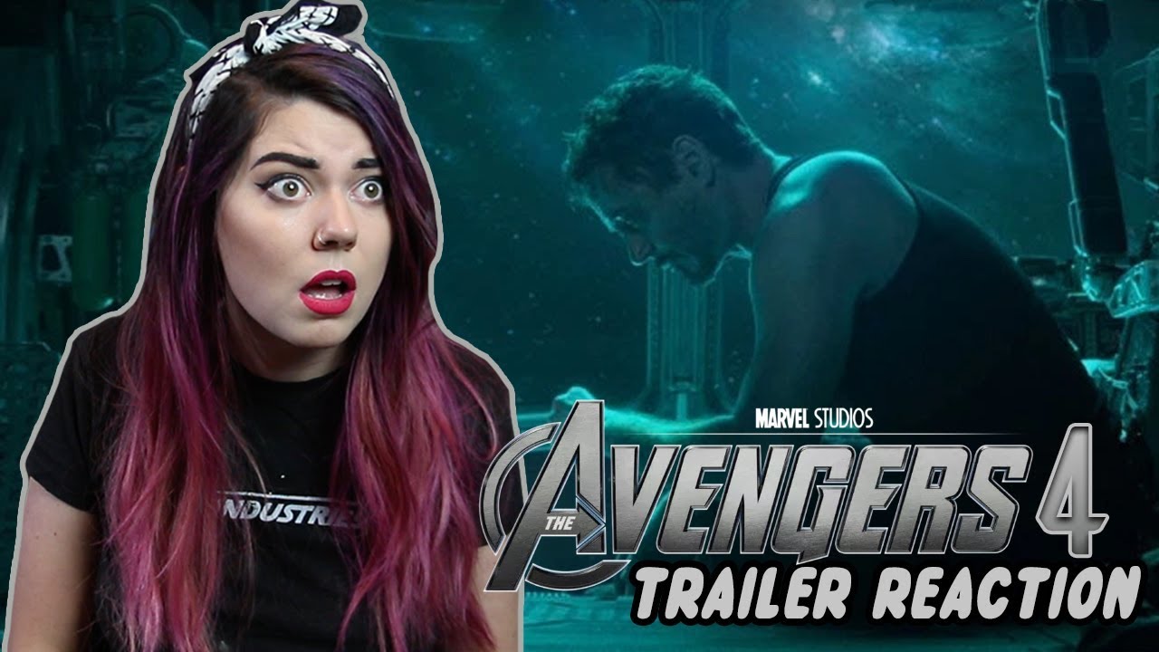Avengers 4: Endgame TRAILER REACTION!!!!