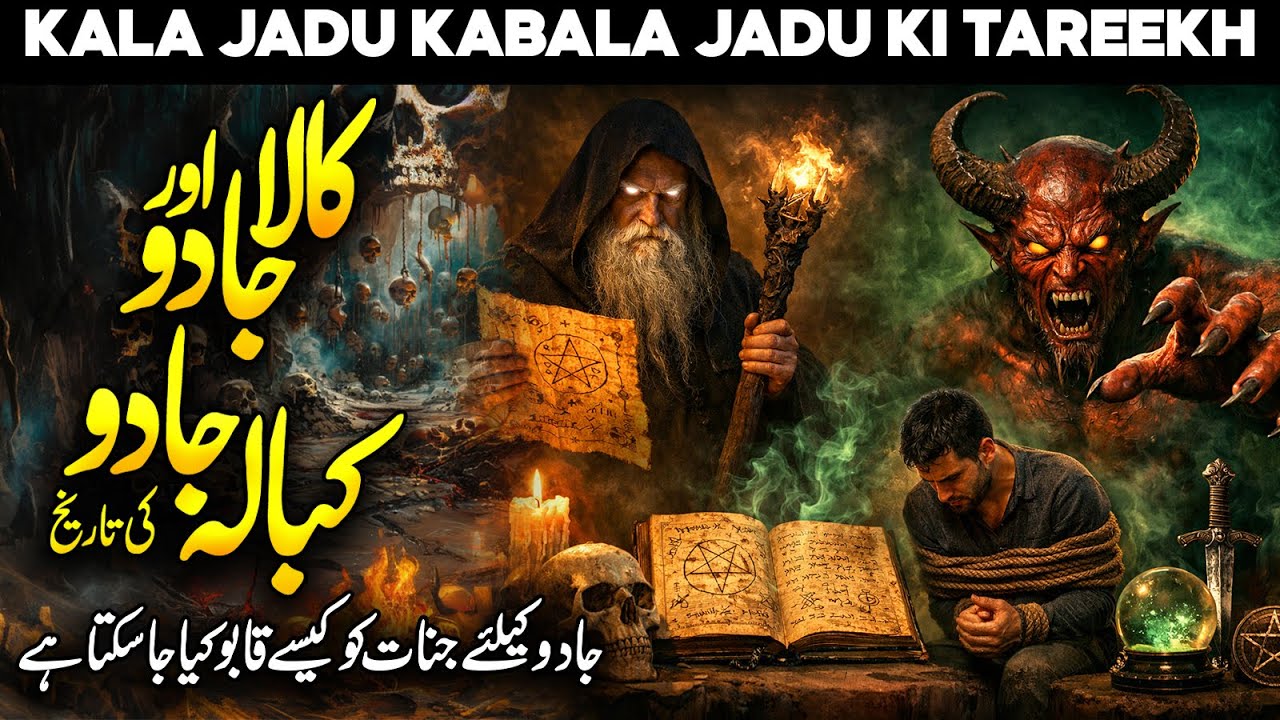 History of Magic | Black Magic | Magic the Gathering | Jadu Ka Ilaj | Jadu | Jinnat | Faysal Islamic