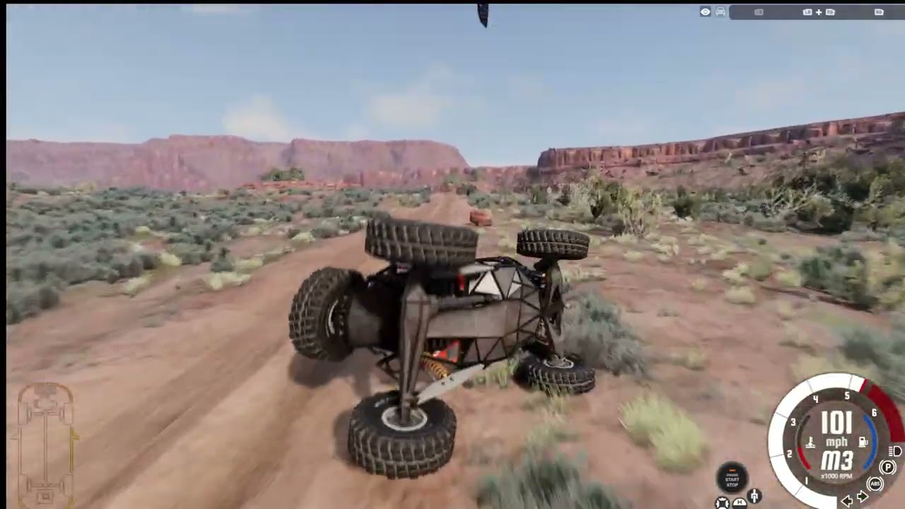 Goofing around in a multiplayer freeroam! | BeamNG Drive | Ep:3
