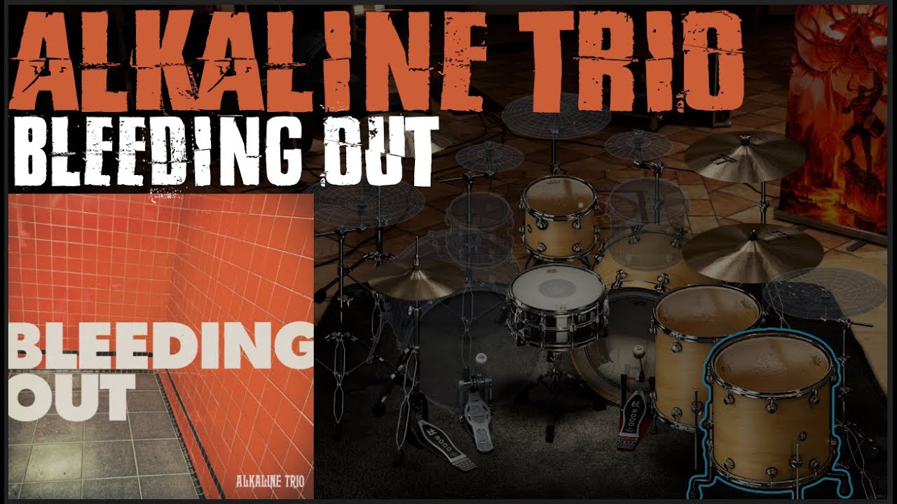 Superior Drummer 3 - Alkaline Trio - Bleeding Out [PRESET]