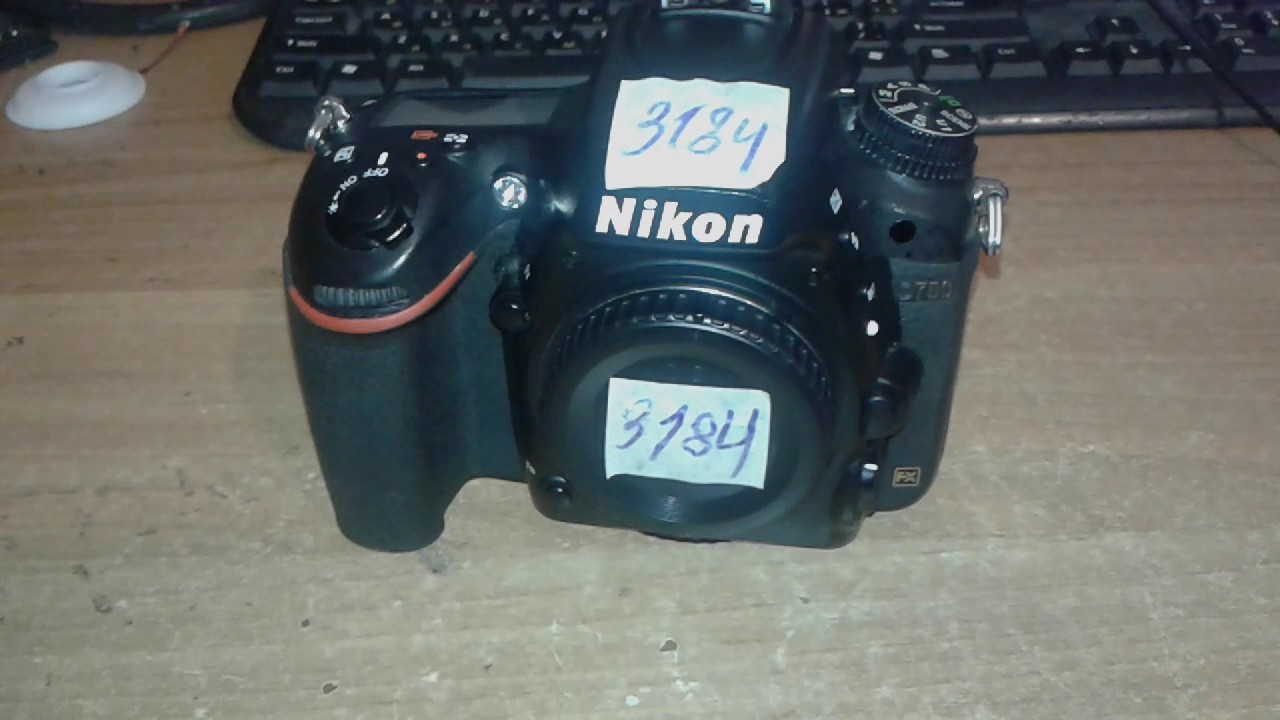 NIKON d750. Мысли мастера в слух.