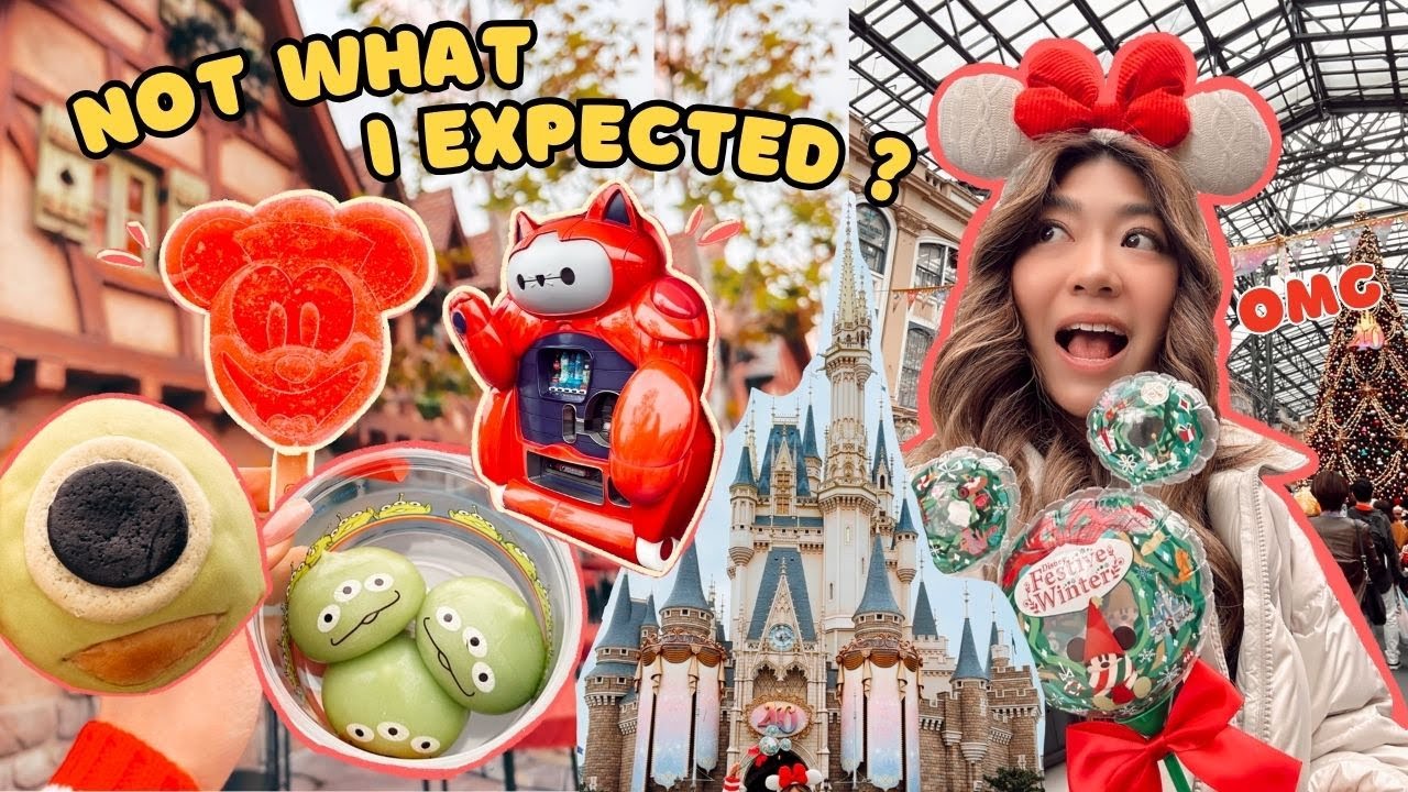 🇯🇵 Explore TOKYO DISNEYLAND With Me | Honest Experience & Tips 💫 How We Take 2 Rides In 30 Mins?! 😱